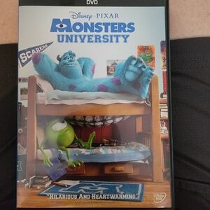 Disney Pixar Monsters University DVD